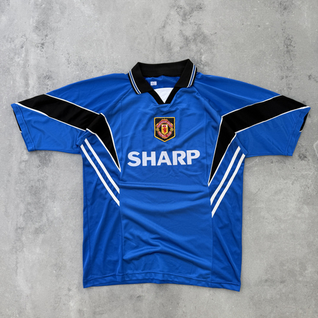Vintage Manchester United 1997-98 forma 
