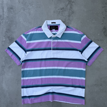 Vintage Abercrombie Polo yaka T-Shirt