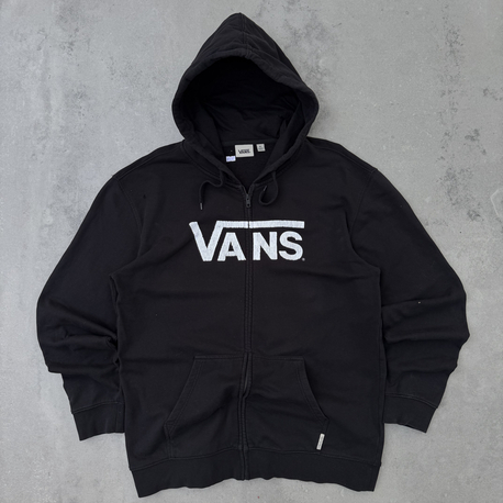 Vintage orijinal Vans Hoddie ceket 