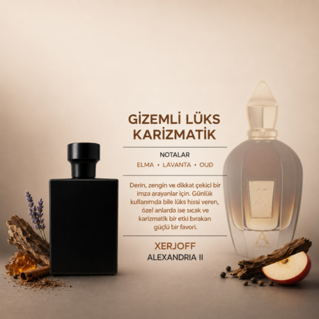 XERJOFF ALEXANDRIA II DUPE