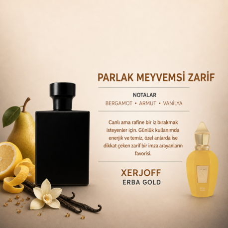 XERJOFF ERBA GOLD