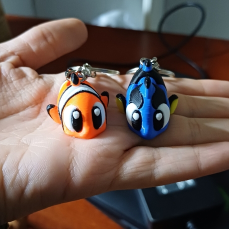 nemo ve dory 