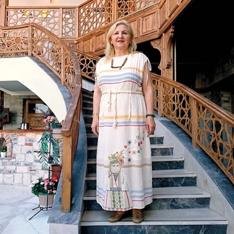 Buldan Dokuma Elbise
