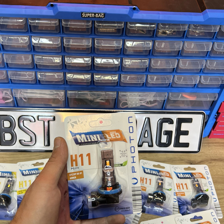 H11 amber turuncu çifti