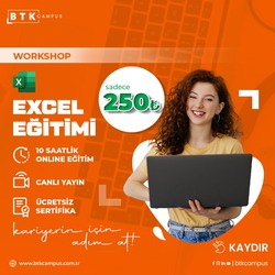 Excel Eğitimi (10 Saatlik Workshop)