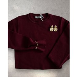 Bordo triko kazak