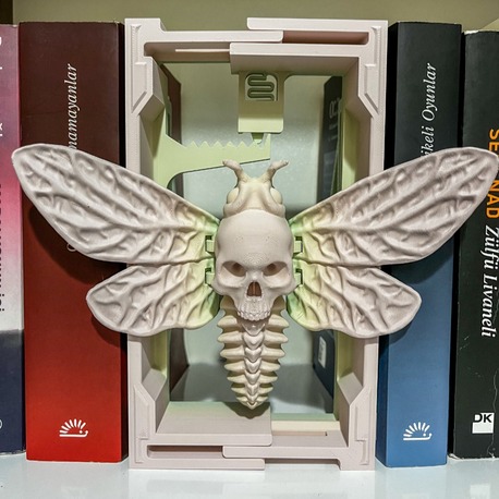 Ayarlanabilir Kitap Tutucu