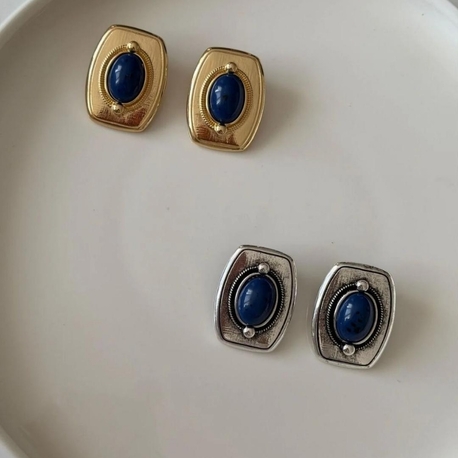Gold Detay Lunny Küpe 
