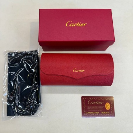 Cartier gözlük kutusu