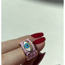 pink eye yüzük