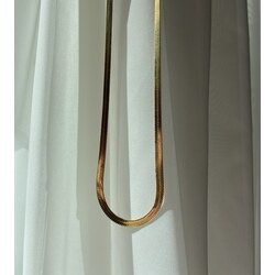 çelik italyan gold kolye