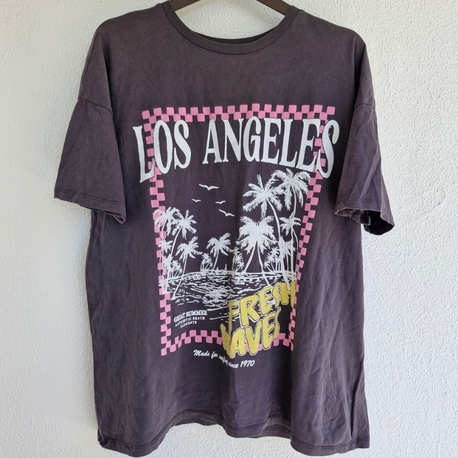 LOS ANGELES KADIN TİŞÖRT 