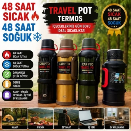 4 Litre termos 
