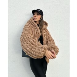 BUBOI Oversize Yün Hırka