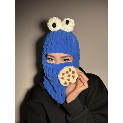 Kurabiye Canavarı Maske Balaclava