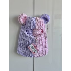 Ayıcık Maske İki Renk Balaclava