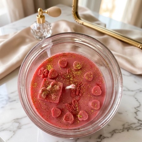 Pink Velvet Soya Mum