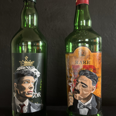 Peaky Blinders Bottles