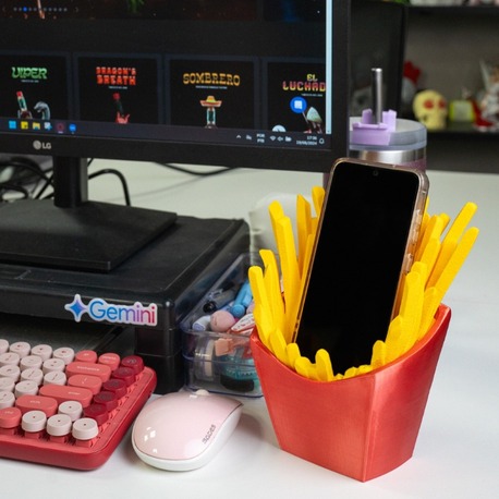 Hızlı Atıştırmalık Telefon Tutucu