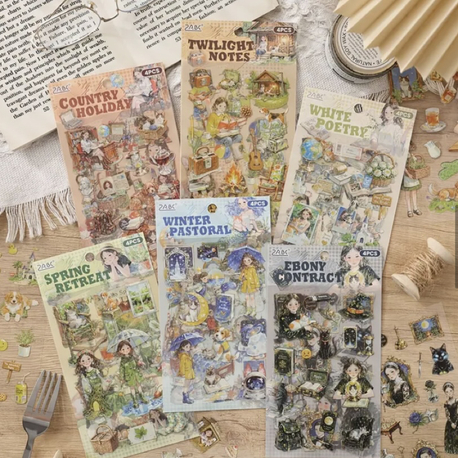 Dreamy Days Pet Sticker Packs