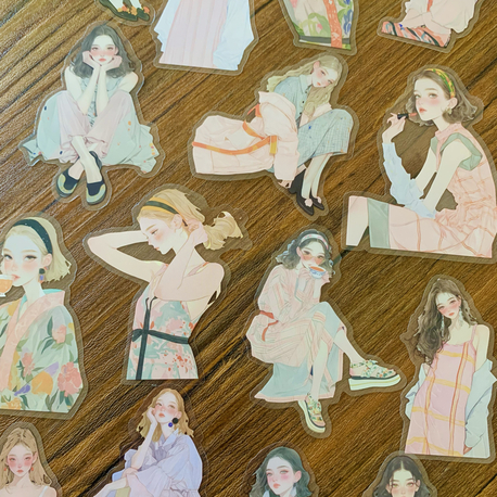Tipsy Morning Pet Stickers