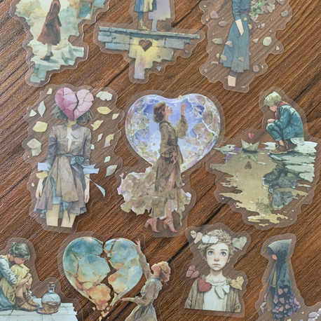 Believe Yourself Pet Stickers