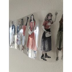 SHE / Monchiichen Pet Tape/1 döngü -1