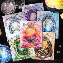 Magic Mirror Kristal Pet Sticker Packs