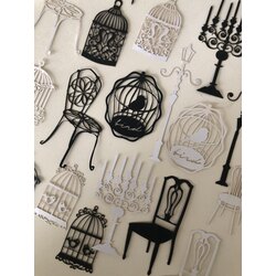 2’li Die Cut Chair Packs