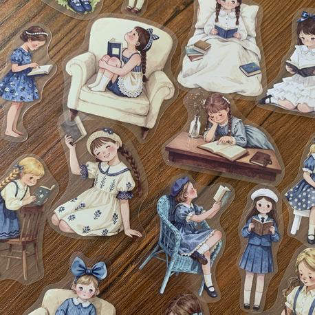 Blue Dreamer Pet Stickers