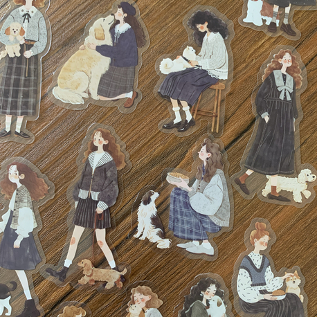 My Sweet Friends Pet Stickers