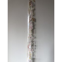 Floral Sheer Pet Tape /Pei Pei Studio/ 1 döngü -1