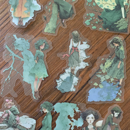 Green Dream Pet Stickers