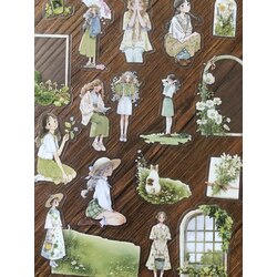 Breathe Pet Stickers