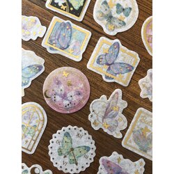 İn My Dream Bronzing Stickers