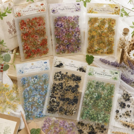 Floral Whispers Pet Sticker Sheets Pack
