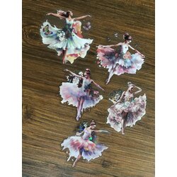 Graceful Dance Pet Stickers