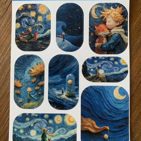 Little Prince Sayfa Sticker