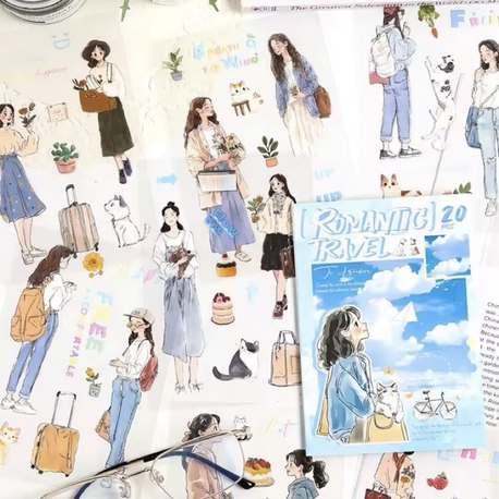 Lovely Day Pet Sticker Kitapçıkları