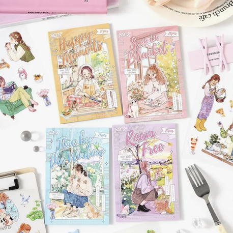 Sweet Memories Pet Sticker Kitapçığı