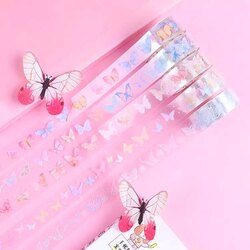 Butterfly Pet Washi Bantlar