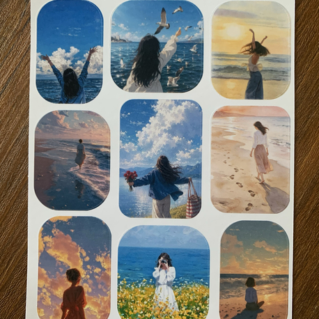 Live İn The Moment Sayfa Sticker