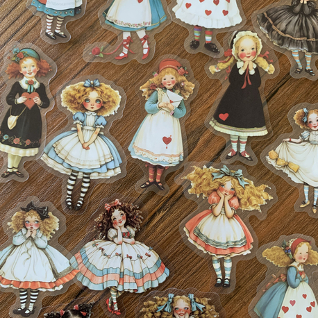 Fairy Tale Dolls Pet Stickers