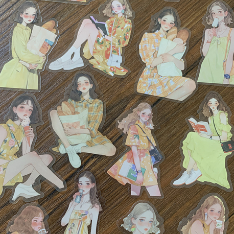 Leisure Time Pet Stickers