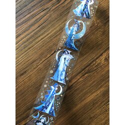 Blue Moon Goddess Holografik Pet Bant/1 döngü