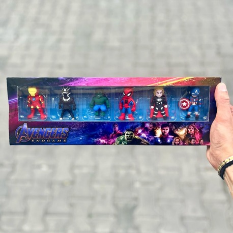 Marvel Kutulu Figür Seti