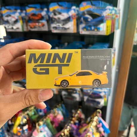 MiniGT Nissan Skyline GT-R (R34) V-Spec