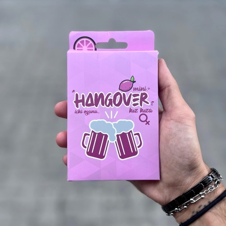 Hangover Kız Kıza - Mini İçki Oyunu