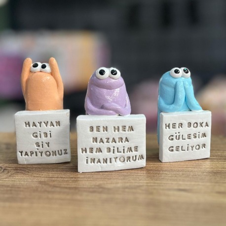 Eğlenceli Kafalar Serisi 8 (1 adet)