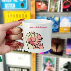 "The B*tch Is Back" Eğlenceli Kupa